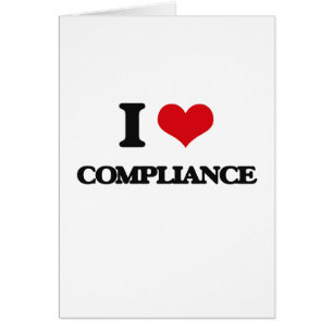 I Love Compliance Cards
