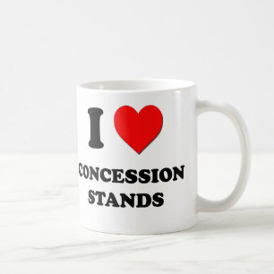 I love Concession Stands Coffee Mug