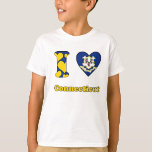 I love Connecticut T-Shirt