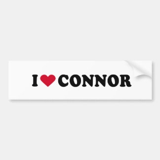 I Love Connor Gifts on Zazzle