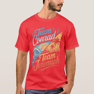I Love Conradeam Conradeam Jeremiah Summer Outfit T-Shirt