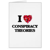 I love Conspiracy Theories (Front)