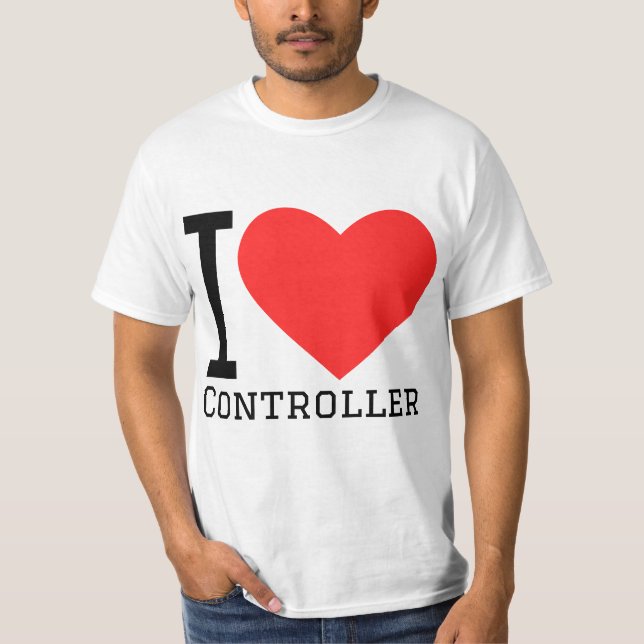 I love controller T-Shirt (Front)
