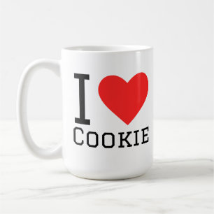 I love cookie coffee mug