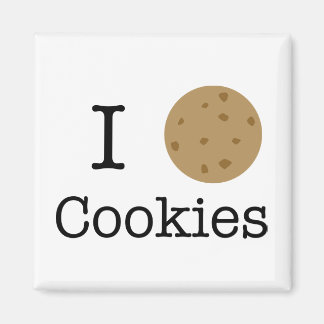 I love cookies magnet