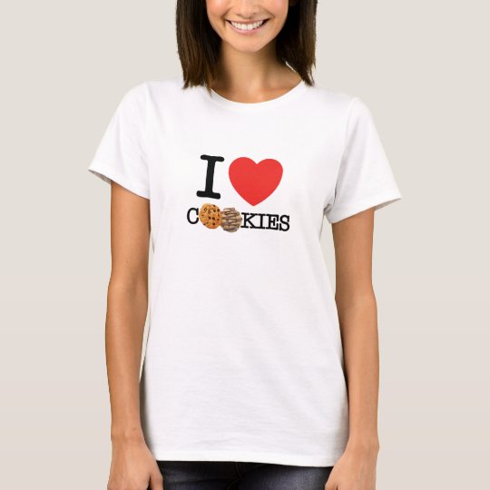 I Love Cookies T-Shirt