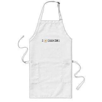 I Love Cooking Apron
