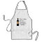 I love cooking with wine apron