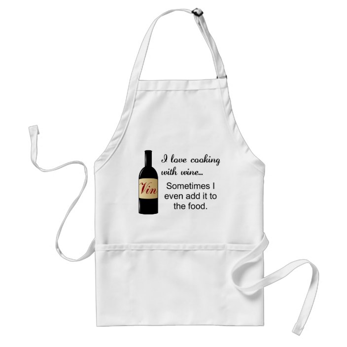 wine apron