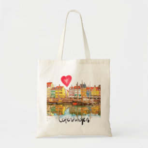 I love Copenhagen Tote Bag