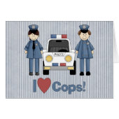 I Love Cops (Front Horizontal)