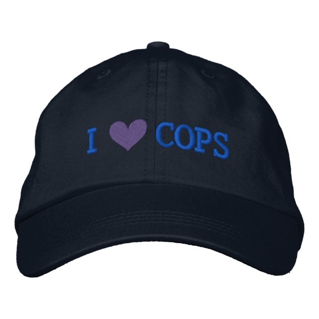 I LOVE COPS CAP (Front)