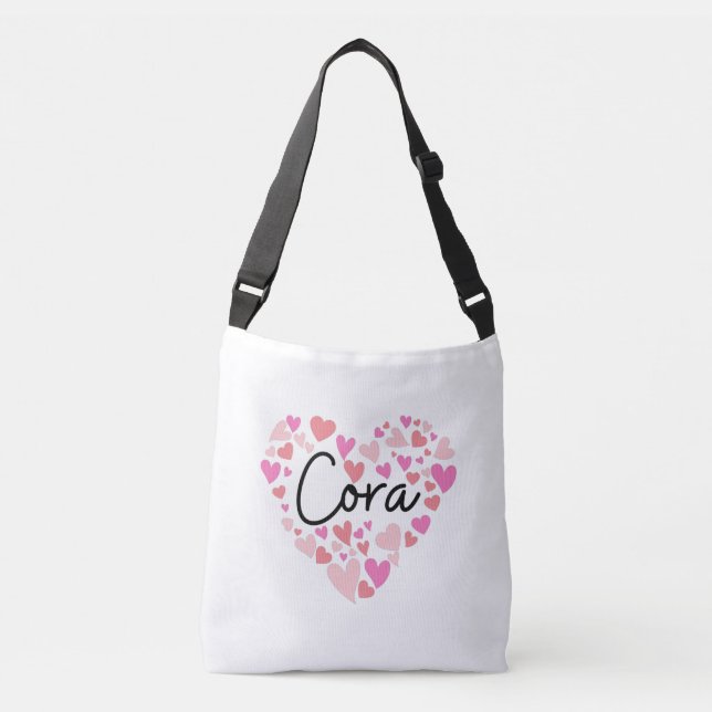 I love Cora Crossbody Bag (Front)
