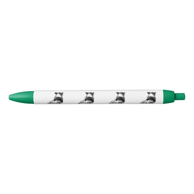 I Love Corgi Butts Pen (Front)