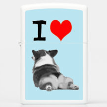 I Love Corgi Butts