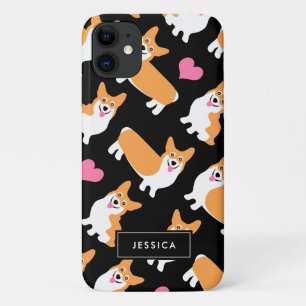 I Love Corgis Cute Pembroke Welsh Corgi iPhone 11 Case