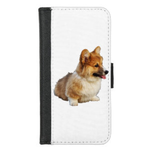 i Love Corgis iPhone 8/7 Wallet Case