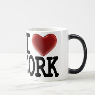 I Love CORK Color Morph Mug
