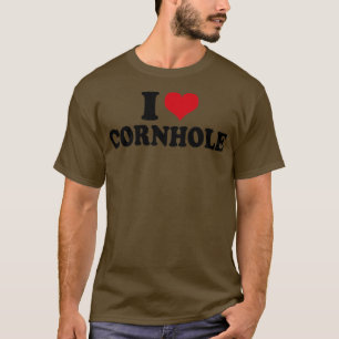 I Love Cornhole T-Shirt