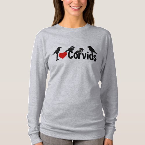 I Love Corvids T_Shirt