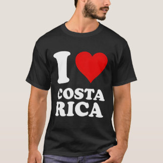 I Love Costa Rica T-Shirt