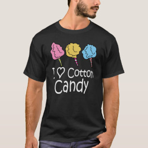 I Love Cotton Candy T-Shirt