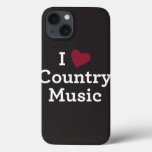I Love Country Music iPhone 13 Case
