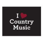 I Love Country Music Pillow | Zazzle