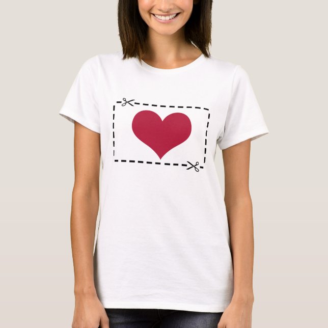 I love couponing! T-Shirt (Front)