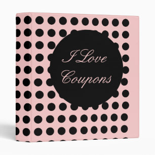 I Love Coupons Binder