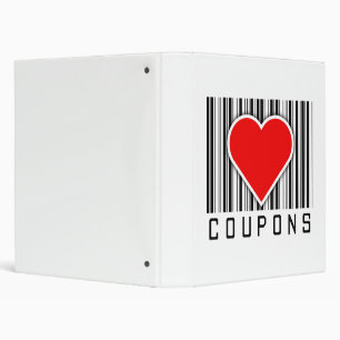 I Love Coupons Binder