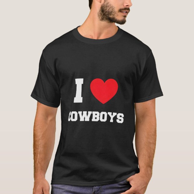 I Love Cow T-Shirt (Front)