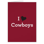I Love Cowboys (Front)