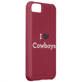 I Love Cowboys Case-Mate iPhone Case (Back/Right)