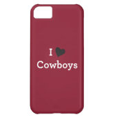I Love Cowboys Case-Mate iPhone Case (Back)