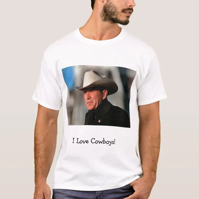 I love cowboys T-Shirt