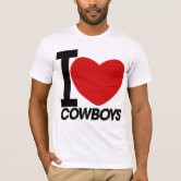 I Love Cowboys T-Shirt