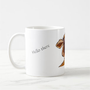 I love Cows - Close up Cow/editable text Coffee Mug