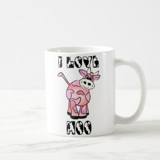 I love cows! coffee mug