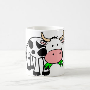 I Love Cows Cute Cow Coffee Mug