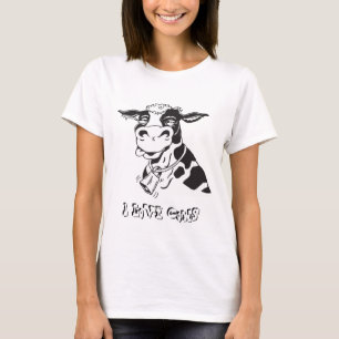 I Love Cows T-Shirt