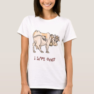 I Love Cows T-Shirt