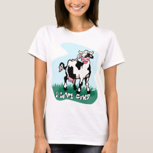 I Love Cows T-Shirt