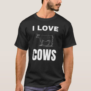I love Cows T-Shirt