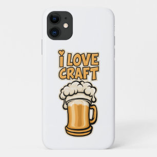 I Love Craft Beer iPhone 11 Case