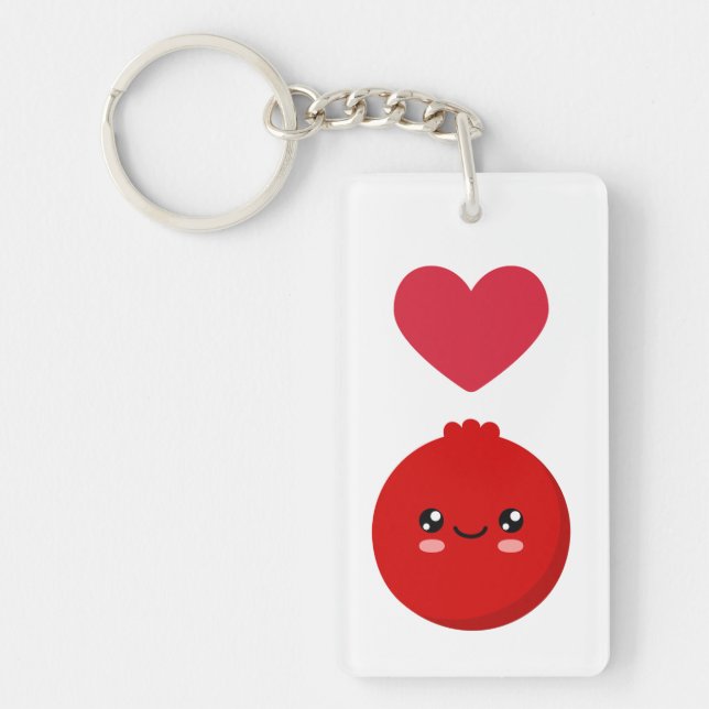 I love Cranberries Keychain (Front)