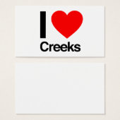 i love creeks (Front & Back)