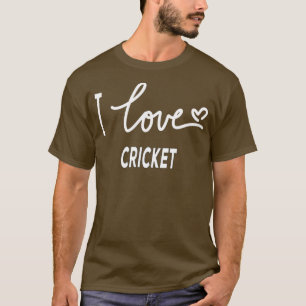 I Love Cricket2 T-Shirt