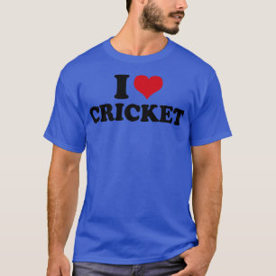 I Love Cricket T-Shirt