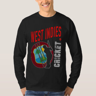 I Love Cricket World Team Tops